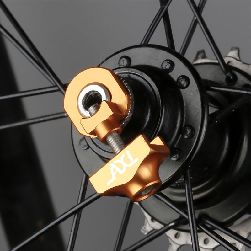 Tuulizz 1/2 Pcs Bicycle Chain Adjuster Tensioner Fastener Bike Chain Tensioner Pull Tight Screw Bolts for BMX Fixie Cycling Single Speed - Image 5